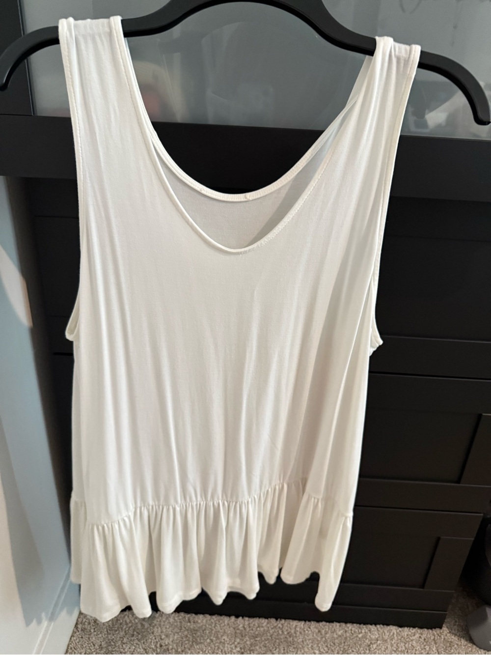 White Ballerina Tank